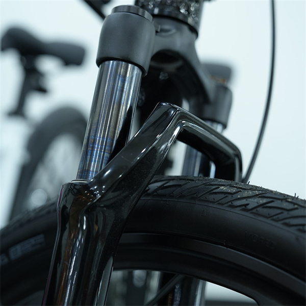 Effortlessly Navigate Rough Terrain on a Full Suspension eBike