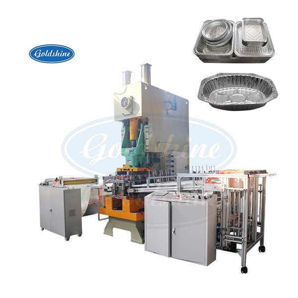 Alüminium Konteyner Hazırlama Maşını