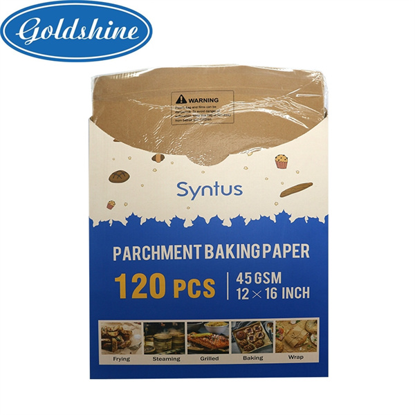 Healthy baking made easy with non toxic baking paper