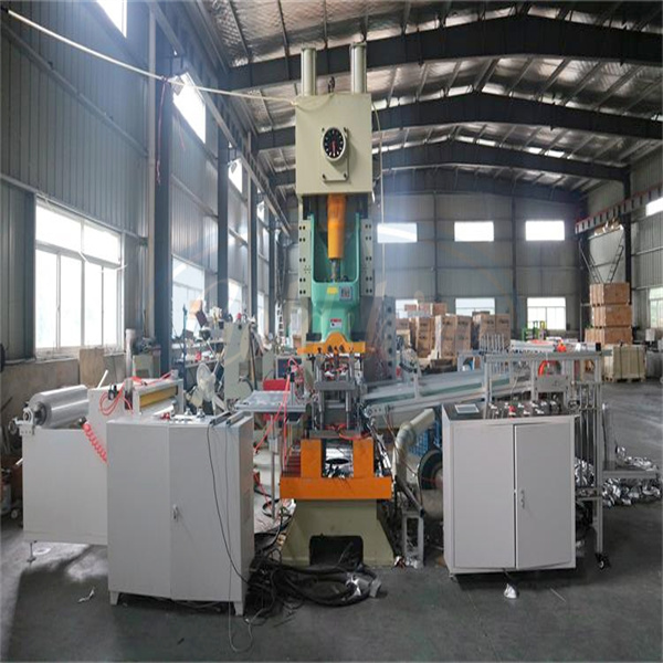 Alüminium Vasitələr İmalat Maşını ilə Paketləməni Revolyusiya Edin.