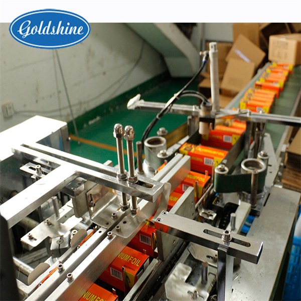 Бржи процес паковања са алуминијумском фолијом за паковање за повећање продуктивности.