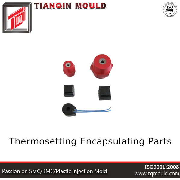 Alta Qualidade de Execução e Acabamento para Todos os Moldes Termofixos