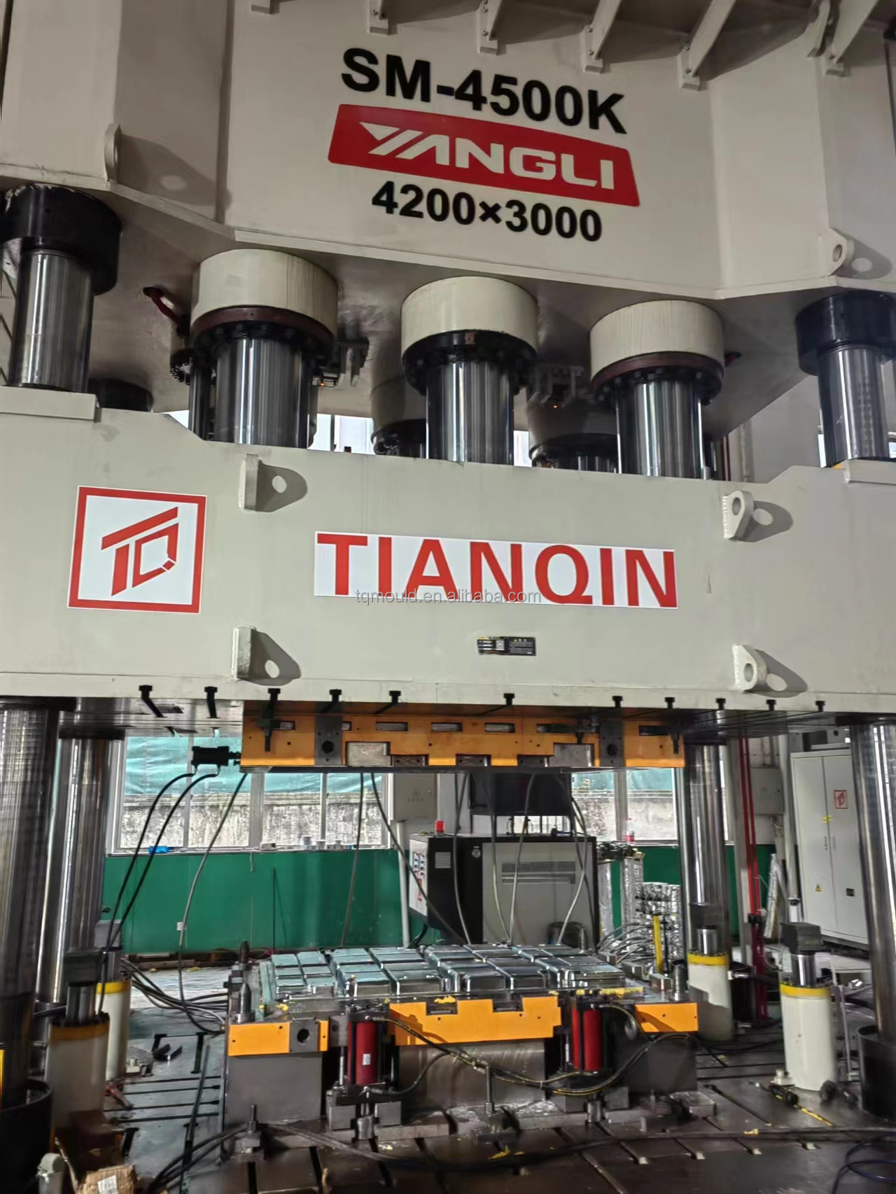 grp water tank panel mould-3