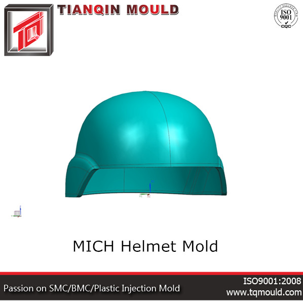 MICH Helmet Mold
