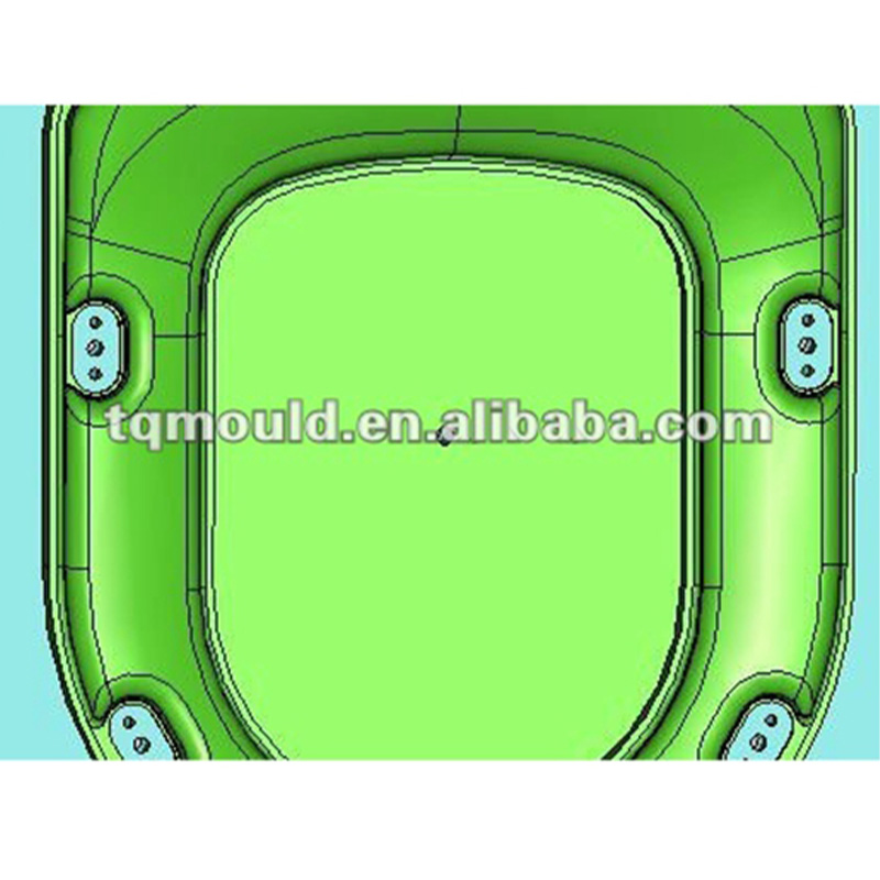 Desain inovatif dan opsi kustomisasi untuk cetakan dudukan toilet