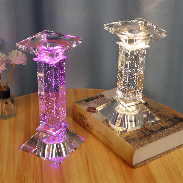 Crystal Candle Holders