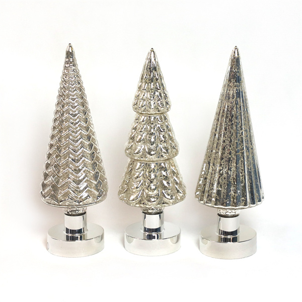 Create a Classic Christmastime Aesthetic with Mercury Glass Ornaments