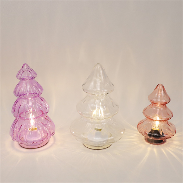 Glass Christmas Tree Can Be Used in Any Room of the House