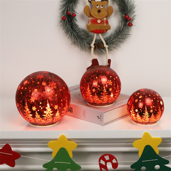 How Glass Ball Ornaments Light Up Your Tree? 