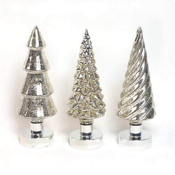 Elevate Your Holiday Decorating Game with Mercury Glass Ornaments