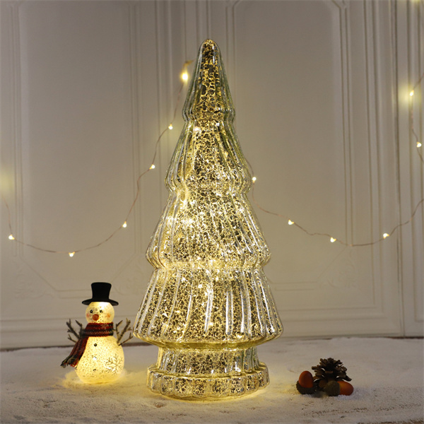 Building Your Collection of Mercury Glass Christmas Trees