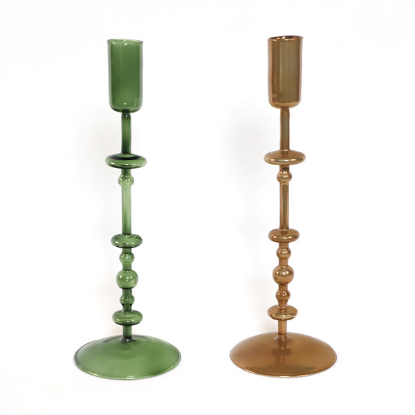 Create an Intimate Ambiance with Taper Candle Holders in Your Home