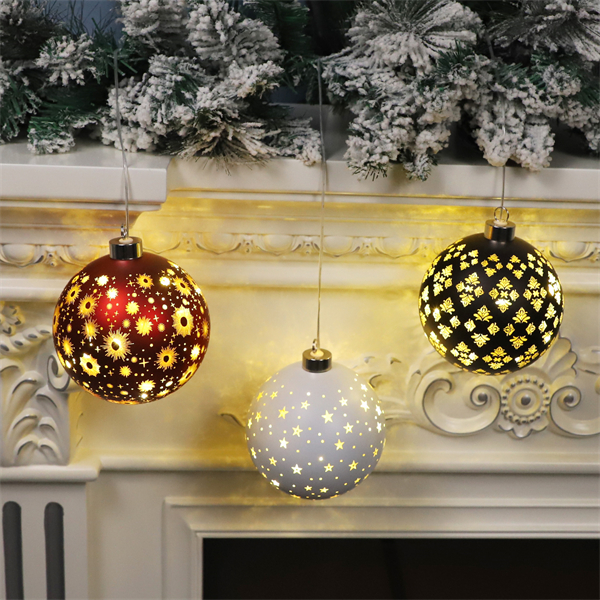 Personalize Your Tree with Stained Glass Ornaments