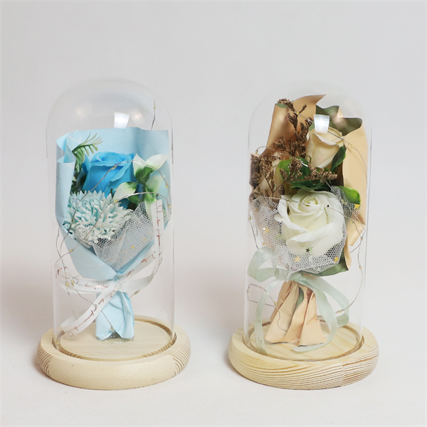 Brighten up any room with a charming light up flower.