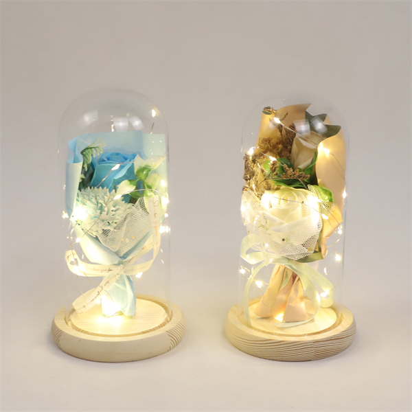 Bring the magic of nature indoors with a stunning light up flower.