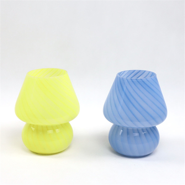 The Beauty of Glass Mushroom Lamp