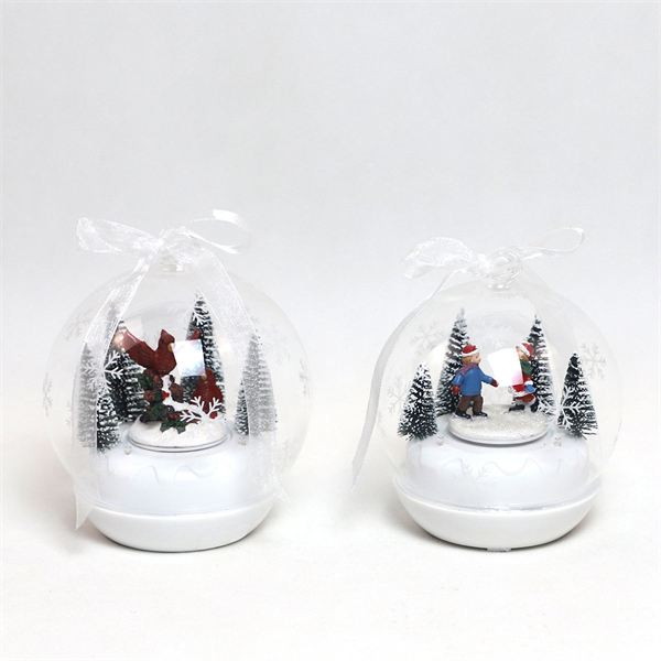Memorialize a Special Moment with a Personalized Snow Globe