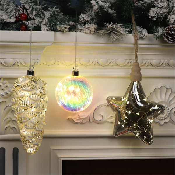DIY Stained Glass Christmas Ornaments for a Fun Holiday Projec