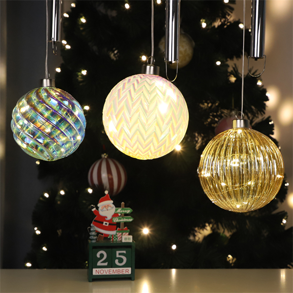 Stained Glass Christmas Ornaments for Your Loved Ones