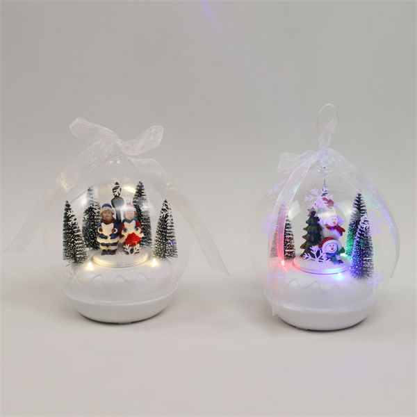 Personalized Snow Globes for Loved Ones