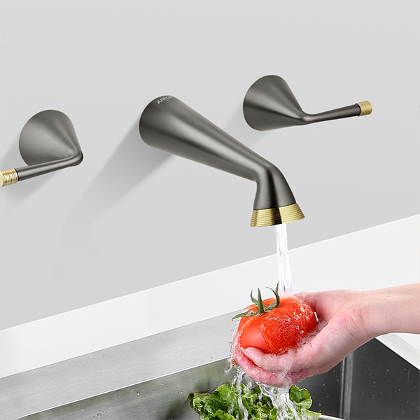 Wall Tap Mixer በመጠቀም ውስጥ ያስገቡ እና ተመሳሳይ ስሌክ ይሆኑ