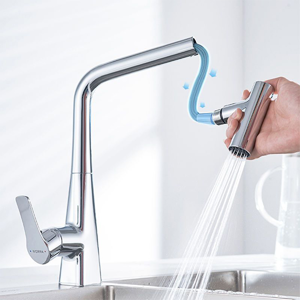 ከከፍተኛ የወጥ ቤት ቧንቧዎች ጋር የመጨረሻውን ምቾት ይለማመዱ