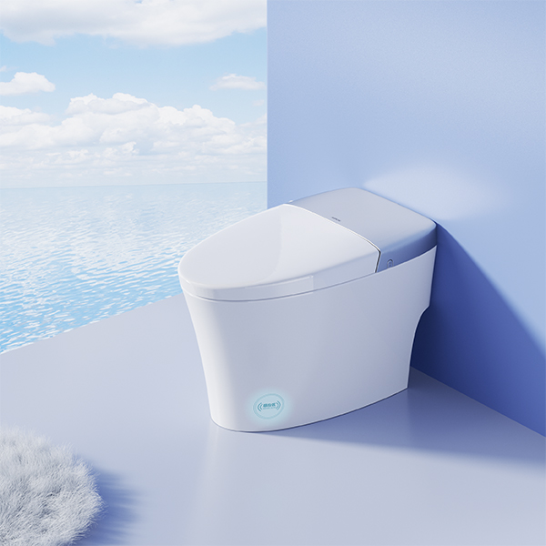 -touchless toilet system በመላው ነፍስ እና የተወሰኑ ቅርጫቸው