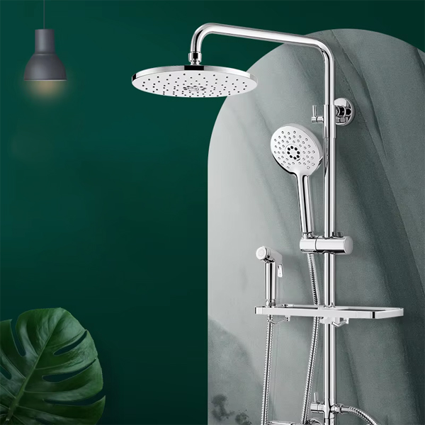 በቅንጦት የመታጠቢያ ስብስባችን ዘና ያለ ሻወር ይያዙ