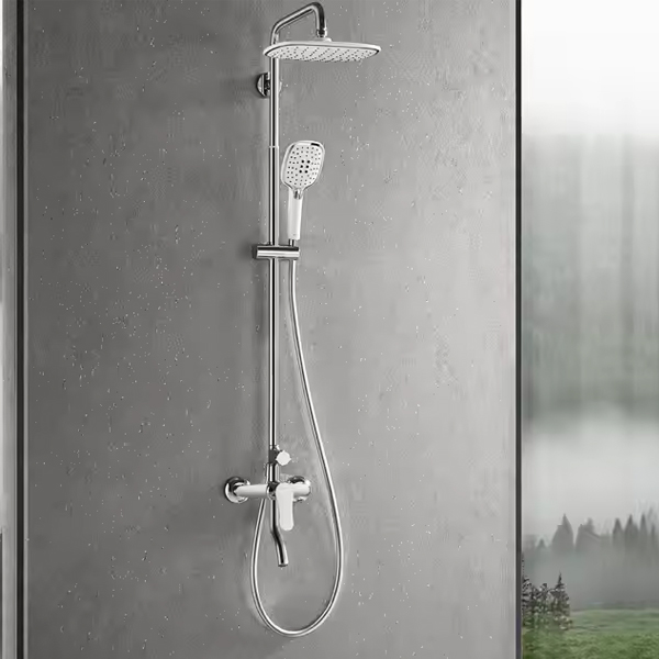 ለአጠቃቀም ቀላል፣ ዘላቂና የሚያምር - ዘመናዊ የመታጠቢያ ቤትዎ የሻወር ቧንቧ ስብስብ