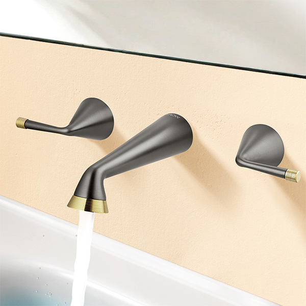Wall Tap Mixer ወደ Traditional Faucet