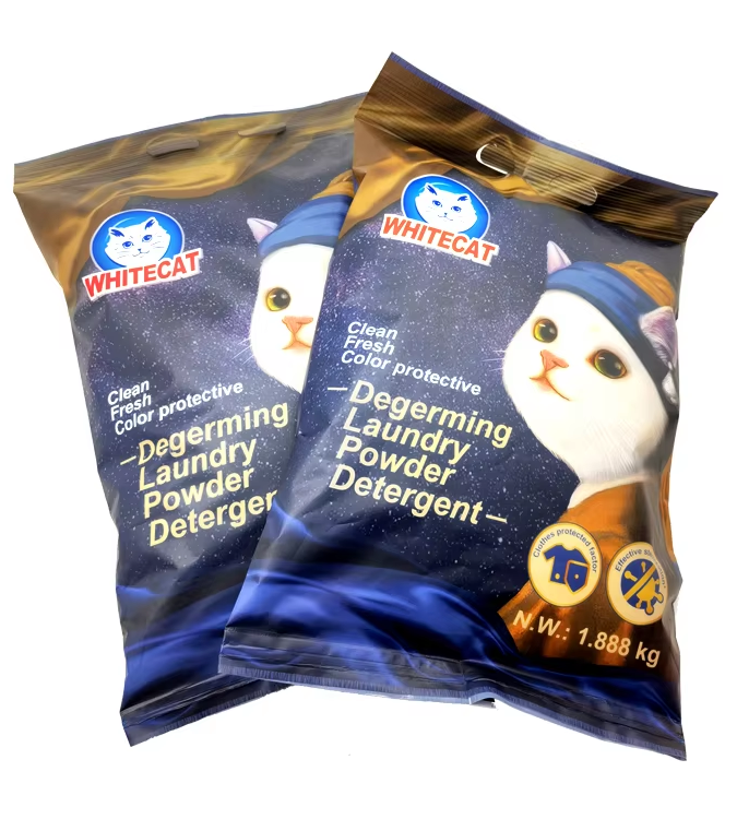 WHITECAT Detergent Powder: A Sustainable Solution