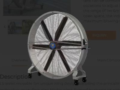 Common Specs and Features Offered by Large Floor Fan Suppliers