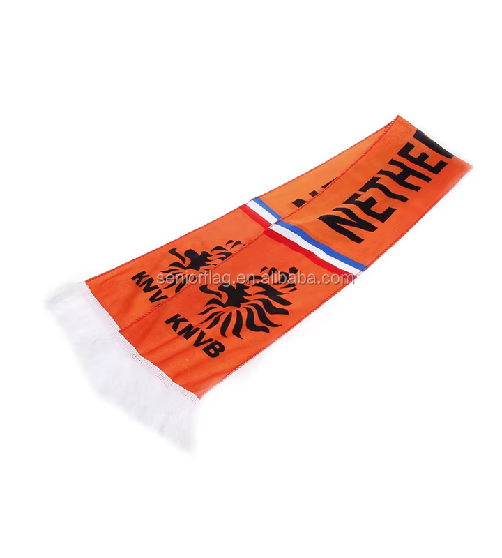 Express Your Team Pride with Senior Flags' Fan Scarves