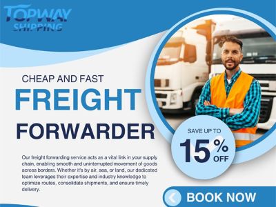 Leading Freight Forwarders for Streamlined Amazon FBA Shipping from China