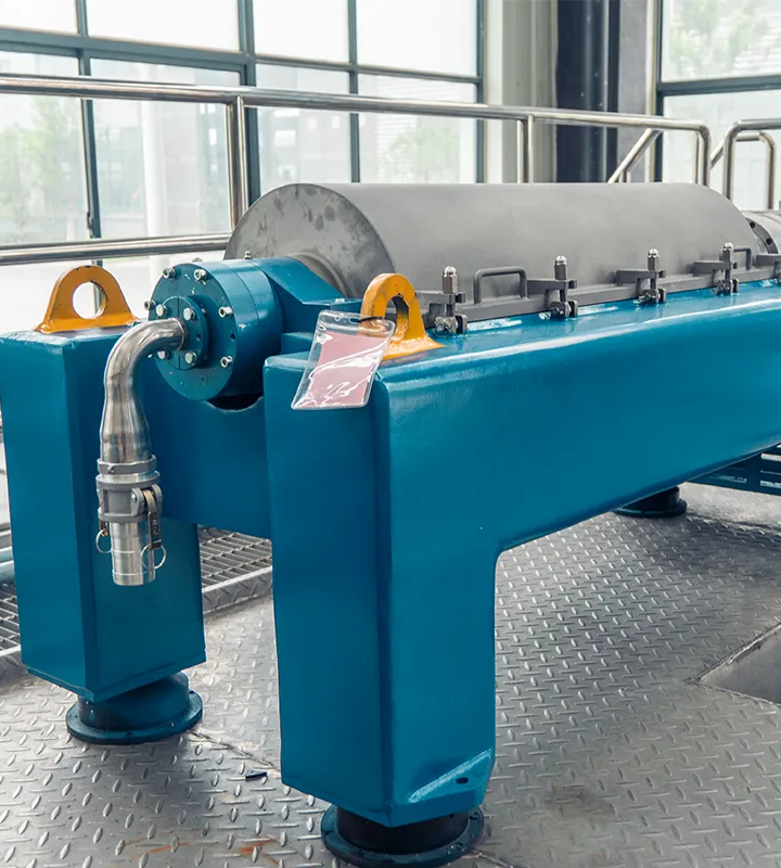 Decanter Centrifuge – A Reliable Equipment to Achieve Solid-Liquid Separation in Short Duration