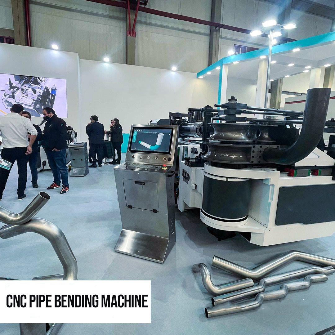 Increase productivity with a hyd pipe bender for faster and easier bending