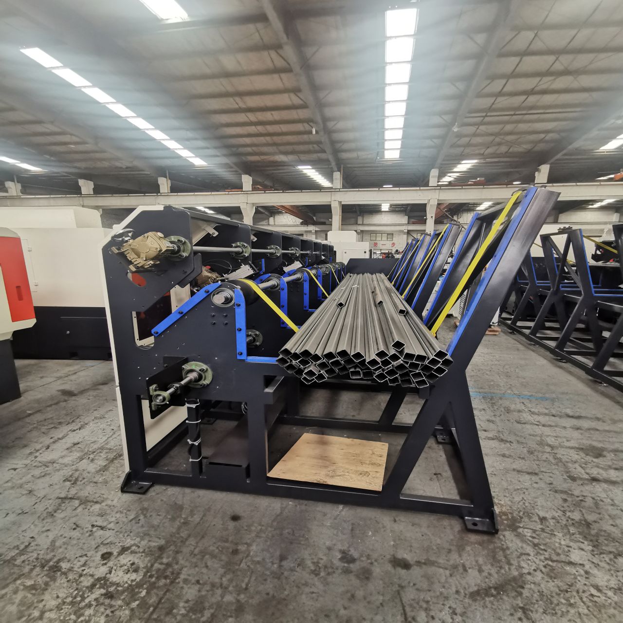 Streamlining industrial processes with pipe laser technology