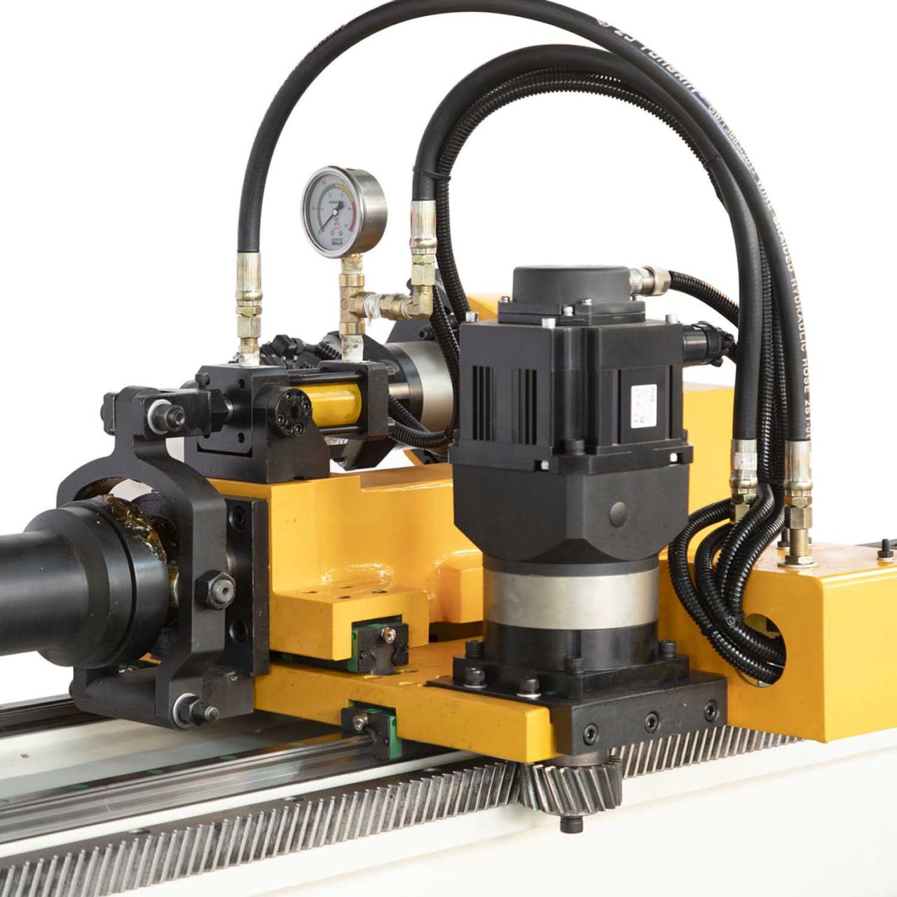 Custom Pipe Fabrication Using Mandrel Pipe Benders