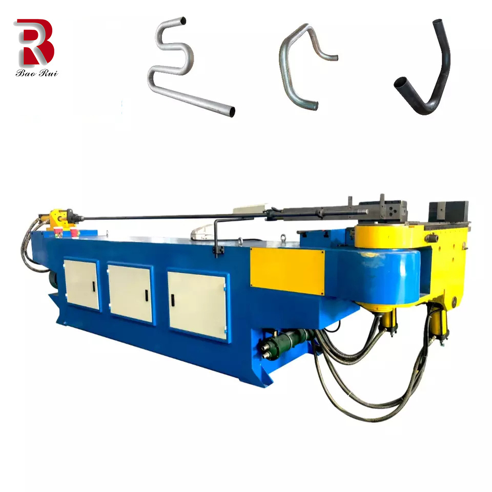 Hydraulic Benders for Precise Pipe Forming