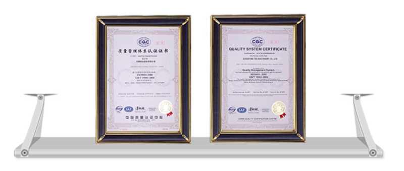 Weaving machines label loom multi-fuctional automatic label cutting and folding machine with cold and hot blade cutting manufacture