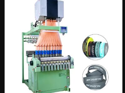 What machines are used in the textile industry?