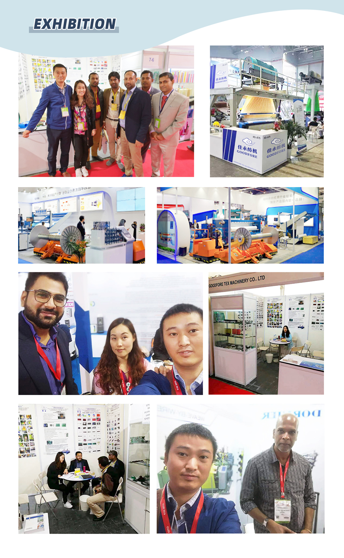 Customized Sectional warping beaming machine Textile warping machine with Creel factory