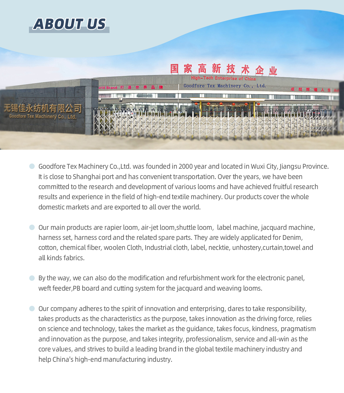 Customized Sectional warping beaming machine Textile warping machine with Creel manufacture