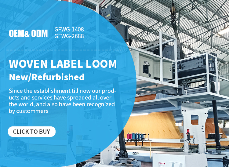 Goodfore Embroidery Logo Printing Ultrasonic Production Small Automatic Clothing For Woven Label Tags Machine factory