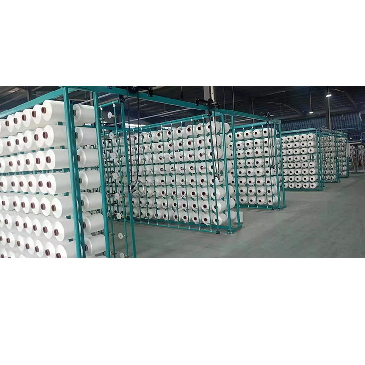 Customized Sectional warping beaming machine Textile warping machine with Creel manufacture