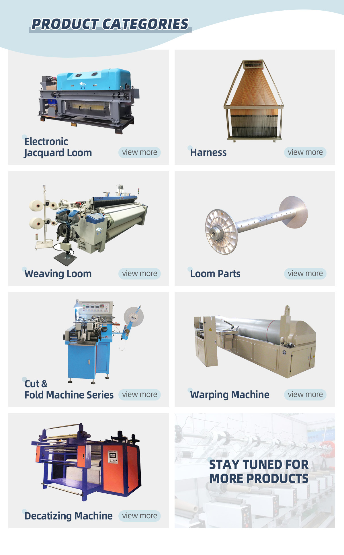 Customized Sectional warping beaming machine Textile warping machine with Creel details