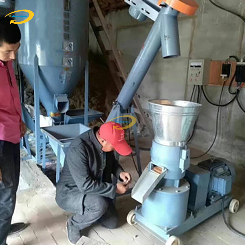 Flat Mold Feed Pellet Machine supplier
