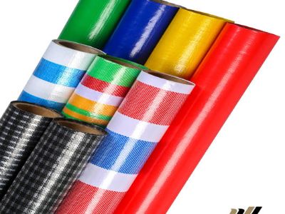 Sunshade Solutions of SP Tarpaulin for Temporary Parking Lots
