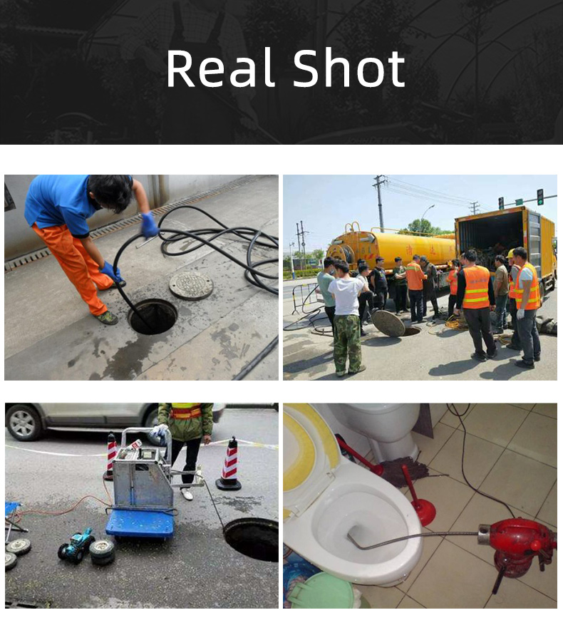 product sps high pressure stainless steel sewer jetter nozzle rotating nozzle pressure cleaning nozzle tip-3