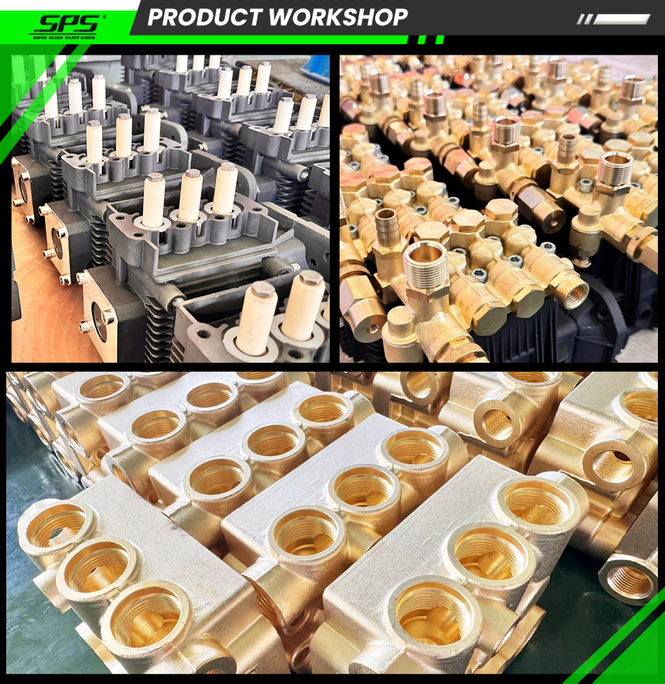 min 22kw self service electric  high pressure  washer pump for machine cleaning 120bar car wash pressure washer-5